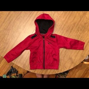 Nike Zip Up Hoodie